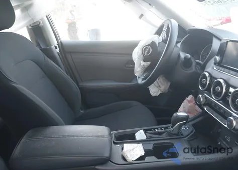 2025 Nissan Sentra S из США, поврежденный, VIN 3N1AB8BV7SY270747